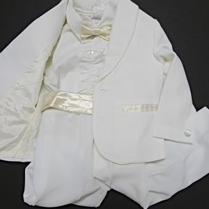 VTG 70s New Goodies tuxedo set made in USA